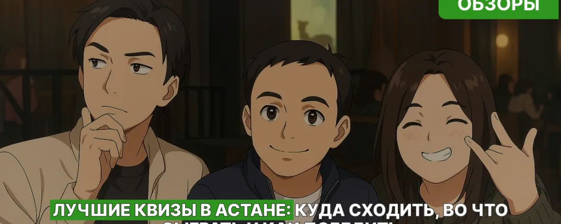 Квиз Астана