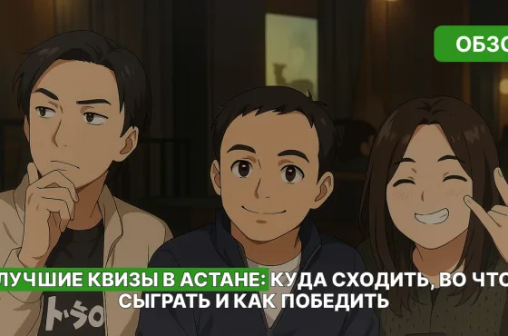 Квиз Астана