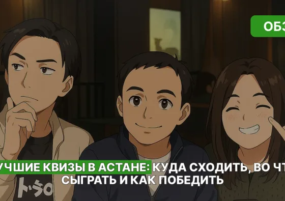 Квиз Астана